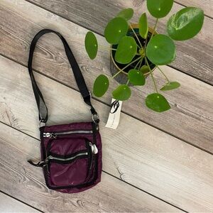 Stylish Purple Crossbody Bag
